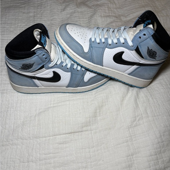 Nike Other - Nike Air Jordan 1 High School Size 6.5Y University Blue